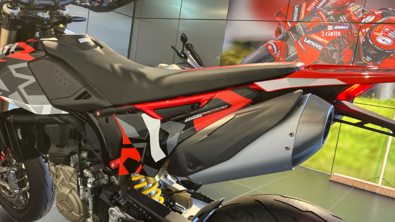 Ducati Hypermotard 698 RVE (24MY)
